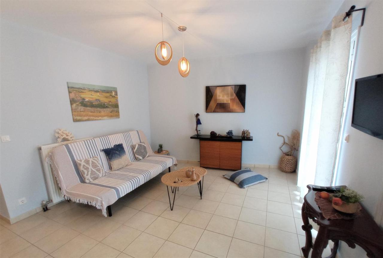 G Apartment In أيّا إفيميا المظهر الخارجي الصورة